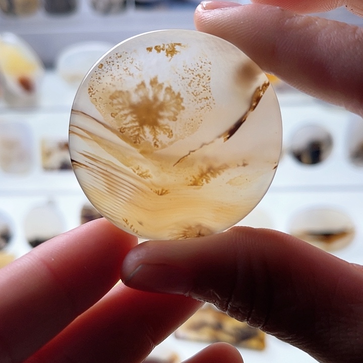 【闪购商品】玛瑙/玉髓珠宝半成品未镶嵌
