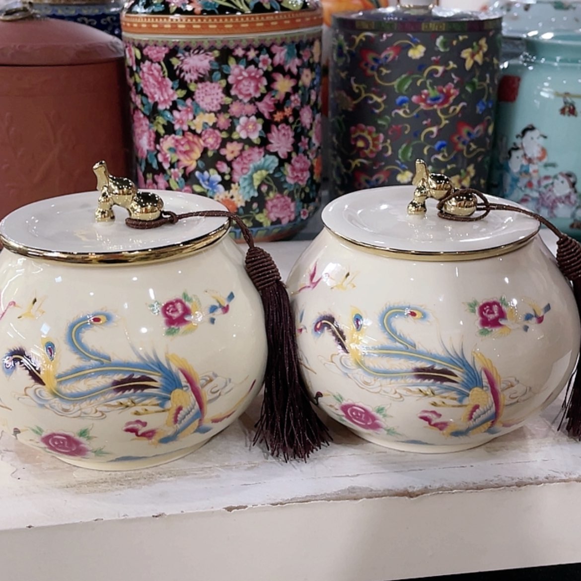 【闪购商品】罐陶瓷茶叶罐密封罐