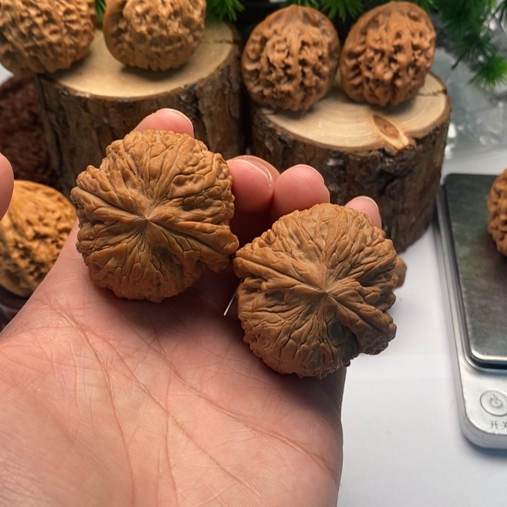 酷***桃把件文玩核桃42御尊