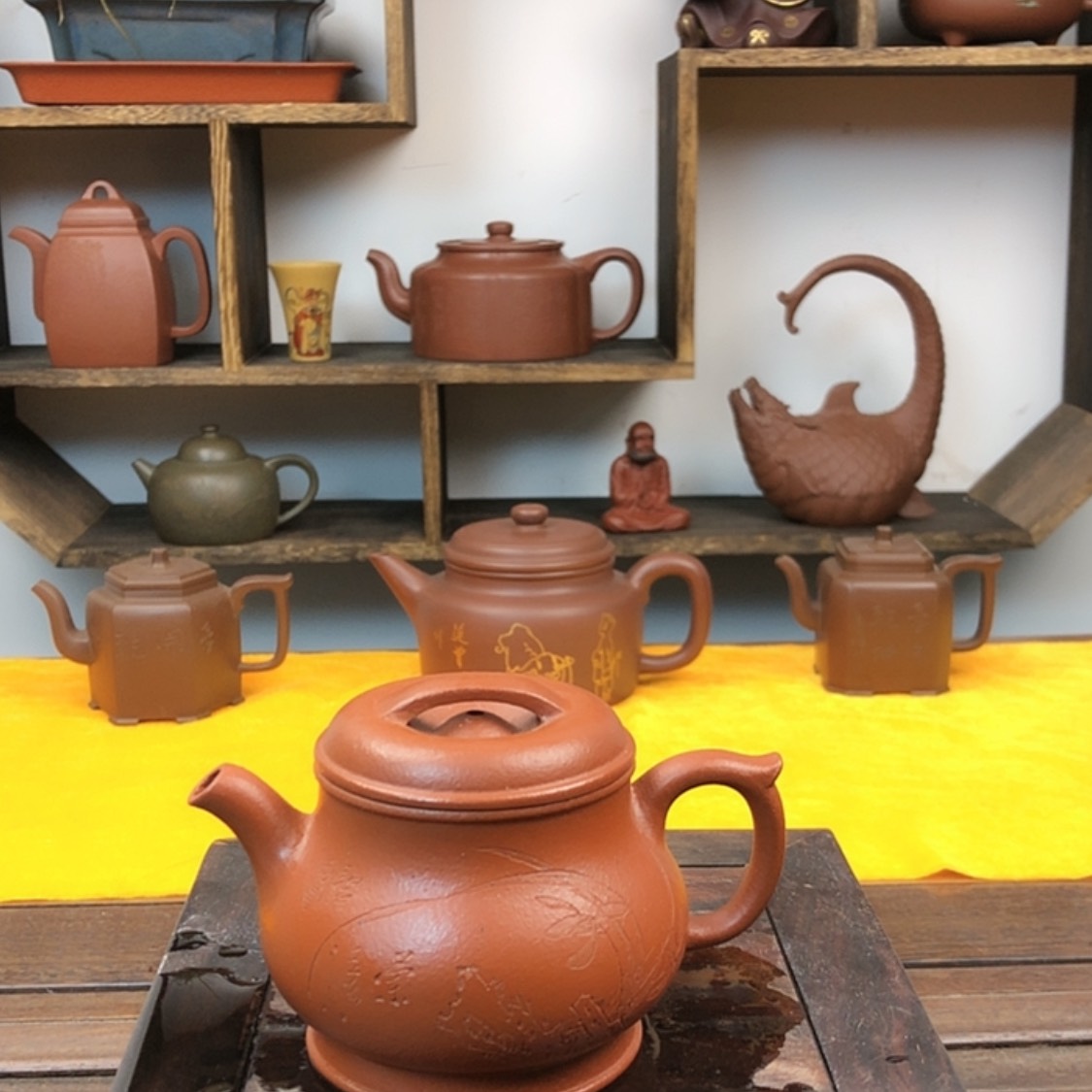 【闪购商品】紫砂茶壶宜兴紫砂壶工艺精湛