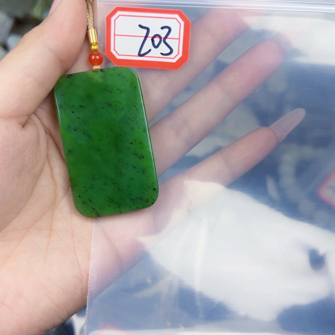 和田玉和田玉挂件未镶嵌