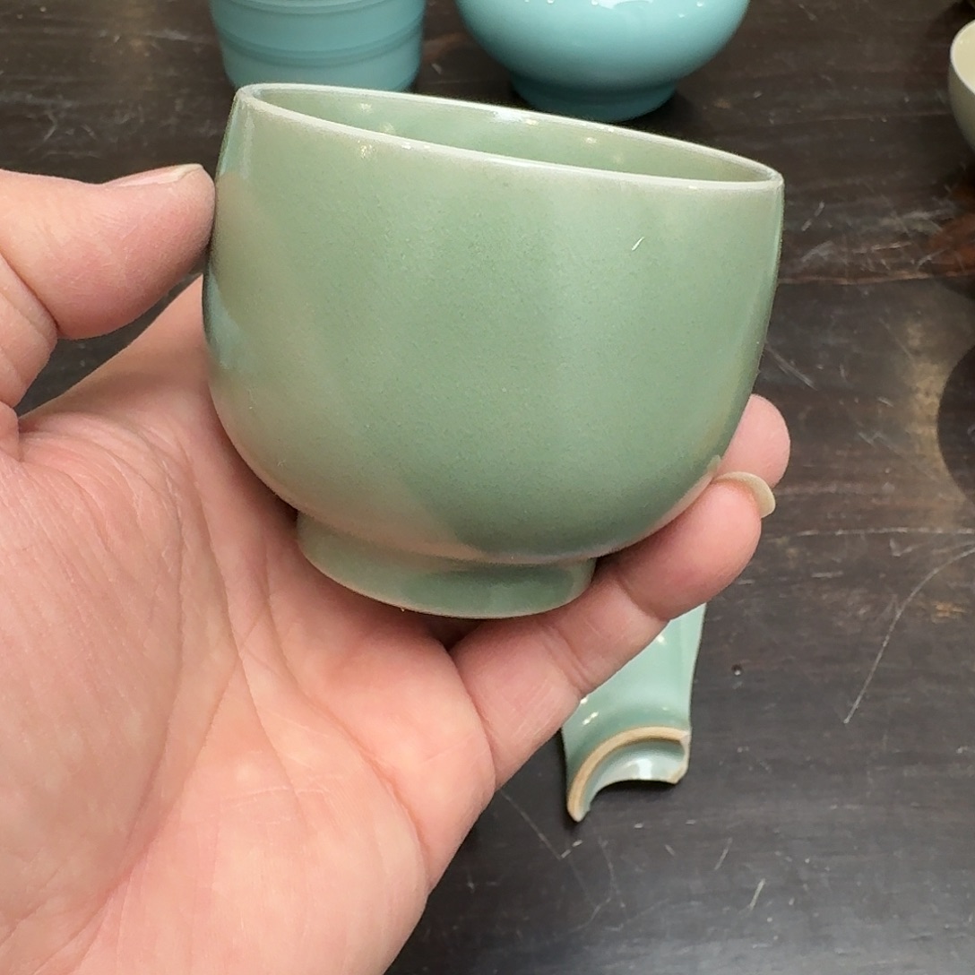 龙泉窑青瓷南宋老釉福利