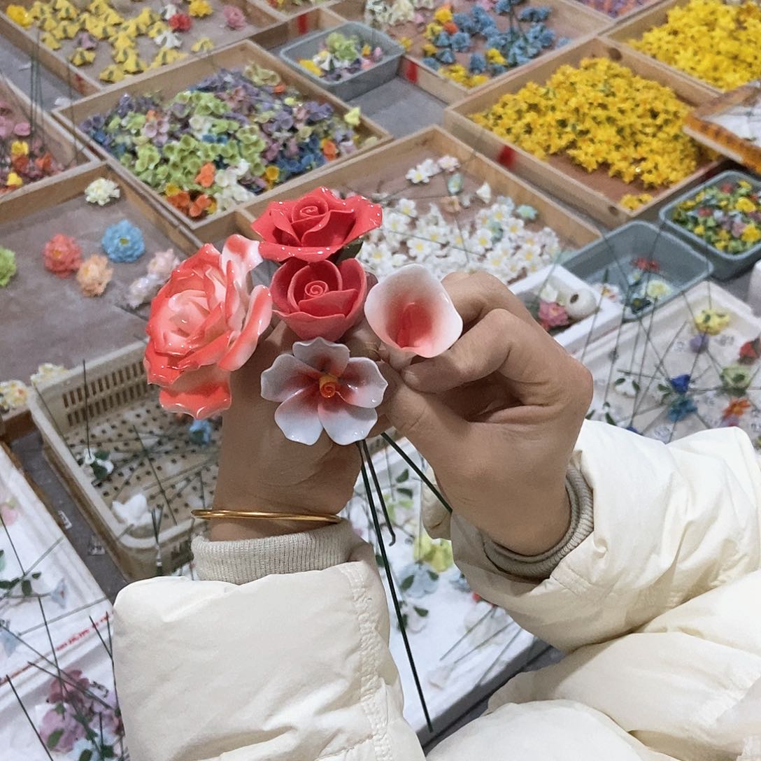 摆件陶瓷艺术家的