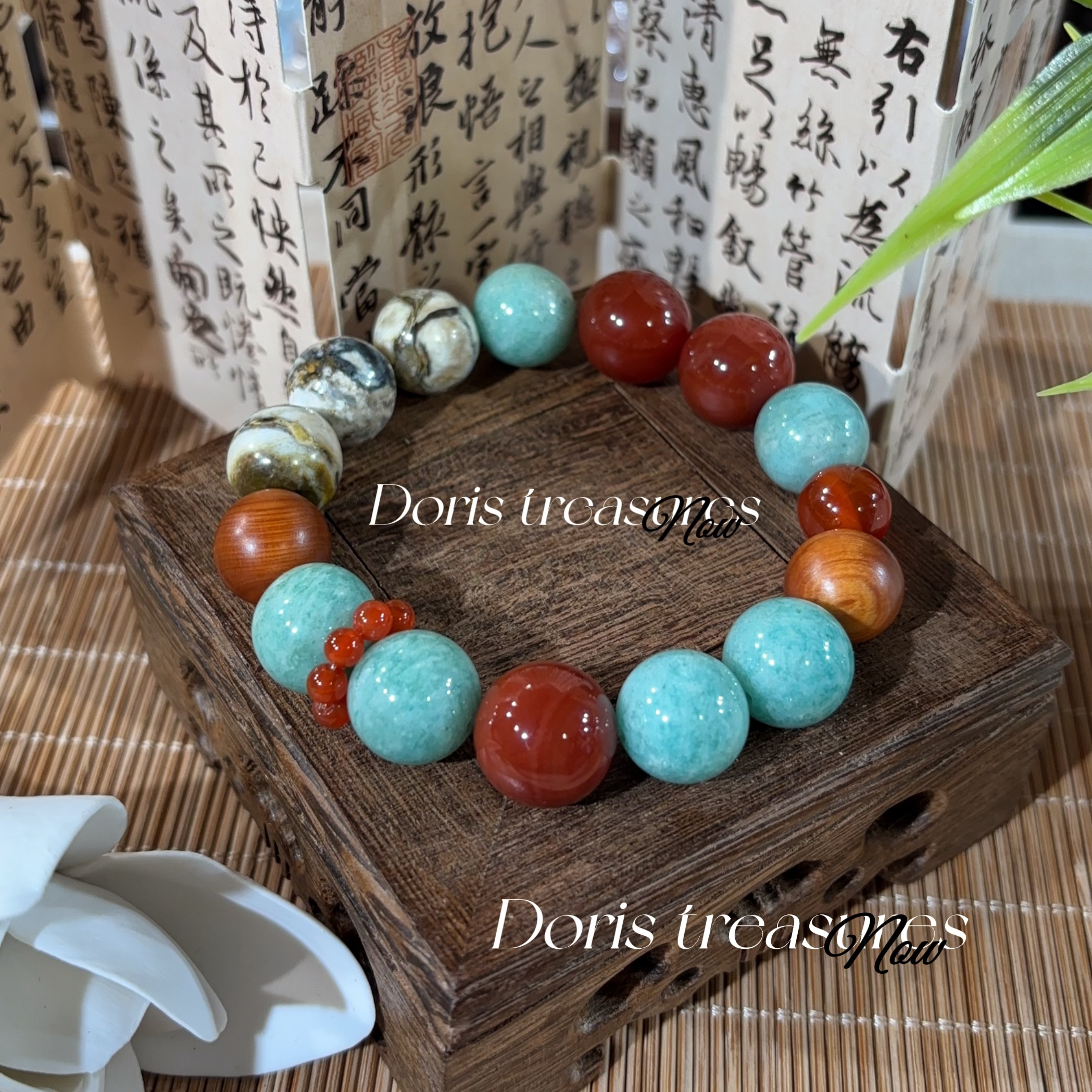 【中有千千结】H天河手串天然水晶手串 多样性发一