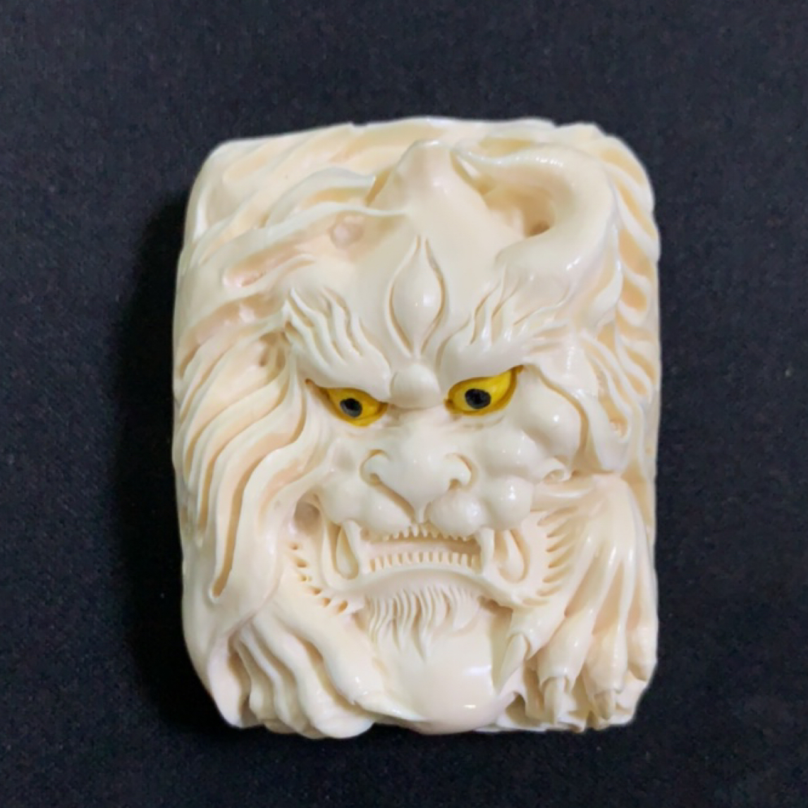 猛犸约58.7克雕刻件ZL1560