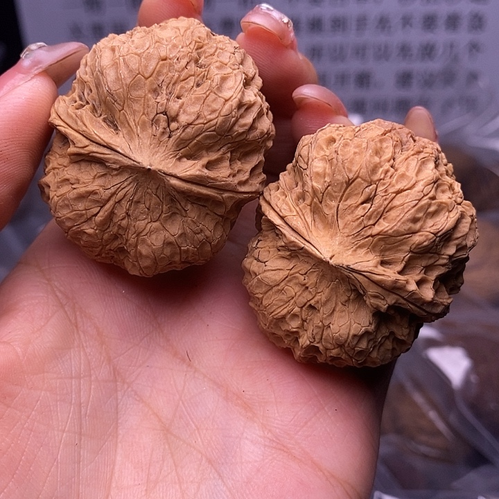 核桃云南野生铁核桃13号44mm