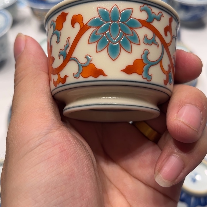 景德镇高温陶瓷杯子