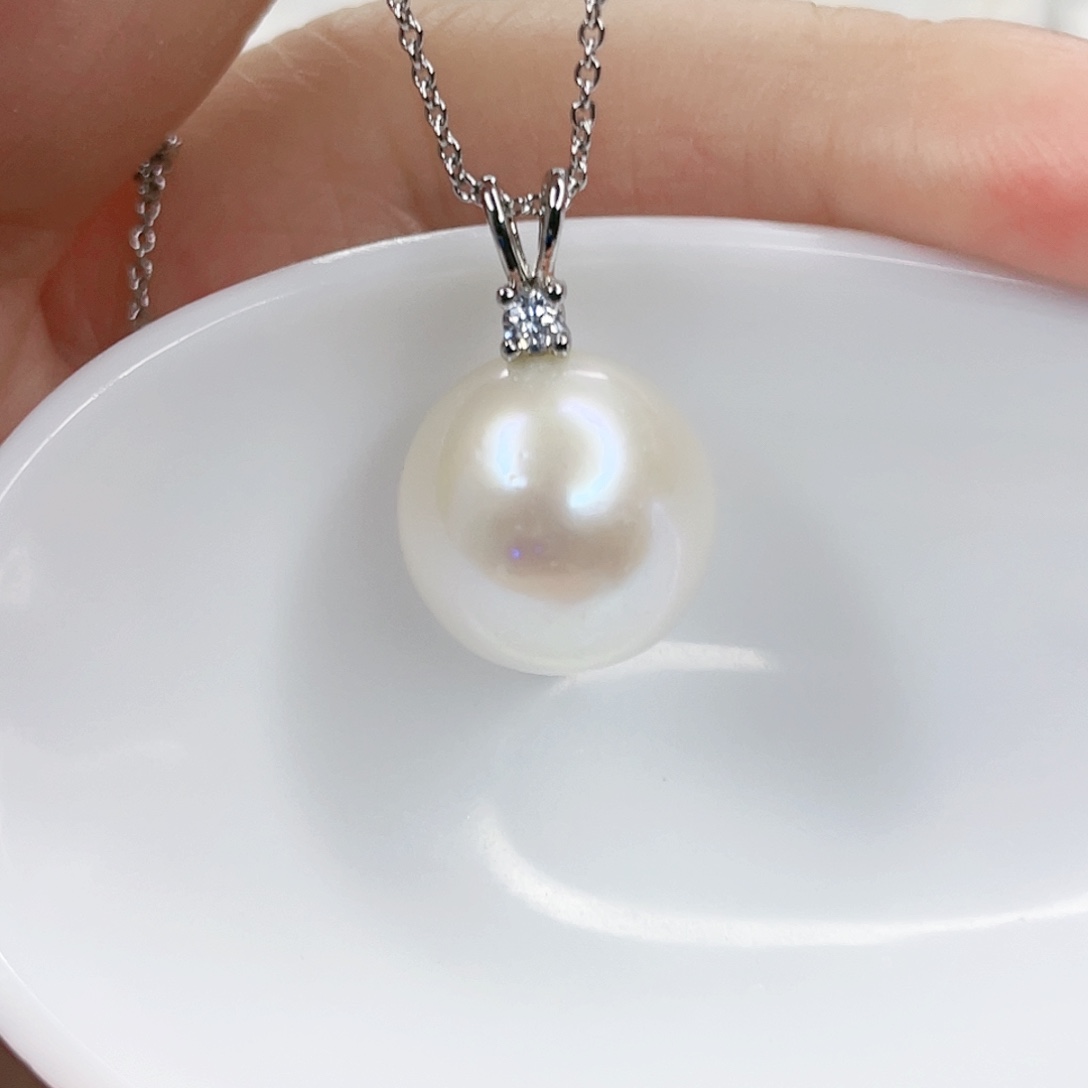 淡水珍珠颈饰未镶嵌