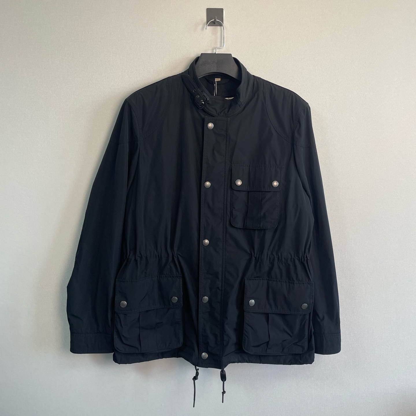 未使用 BURBERRY/博柏利 三口袋格纹夹克/XXL码/全新带吊/价11300