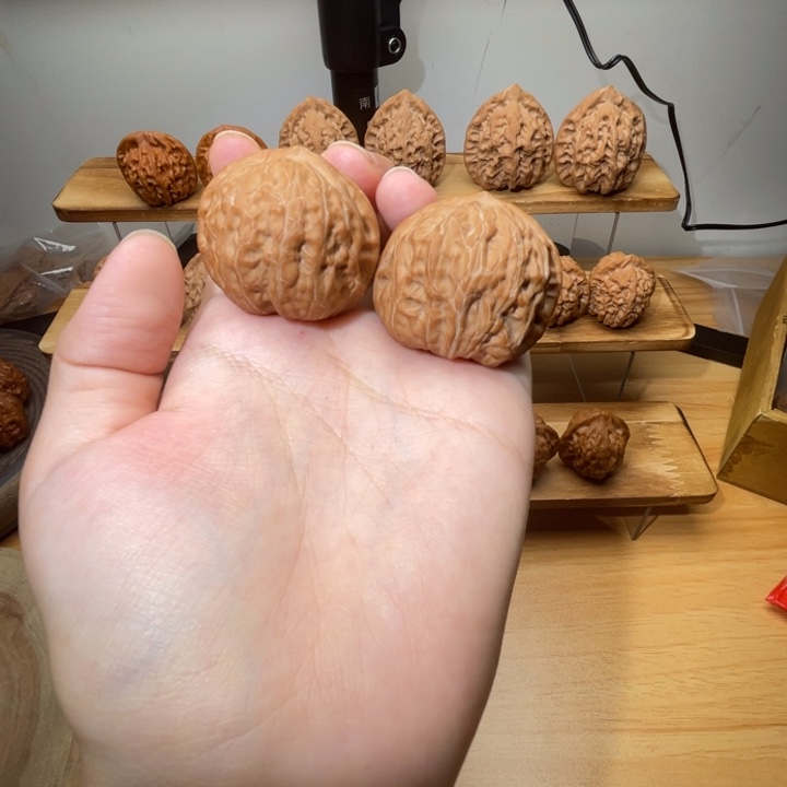 吊坠文玩核桃红石榴