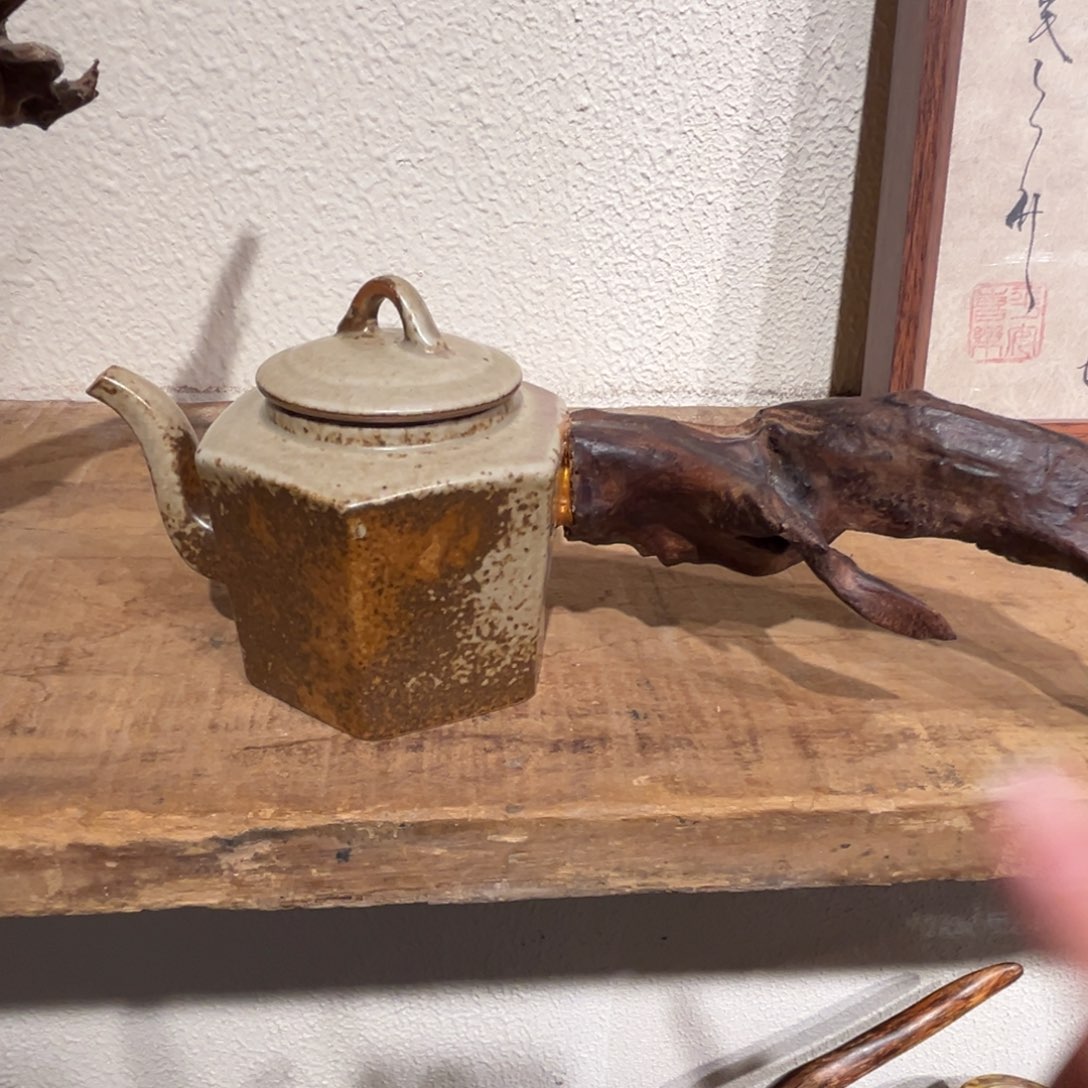 景德镇纯手工柴烧茶器