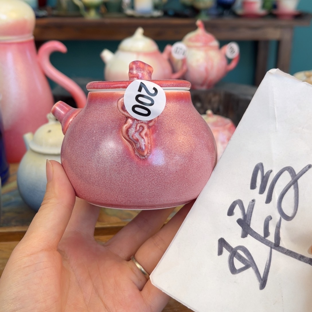 摆件木夕陶瓷手工茶器