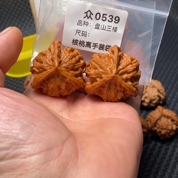 天****桃核吊坠众0539盘山39