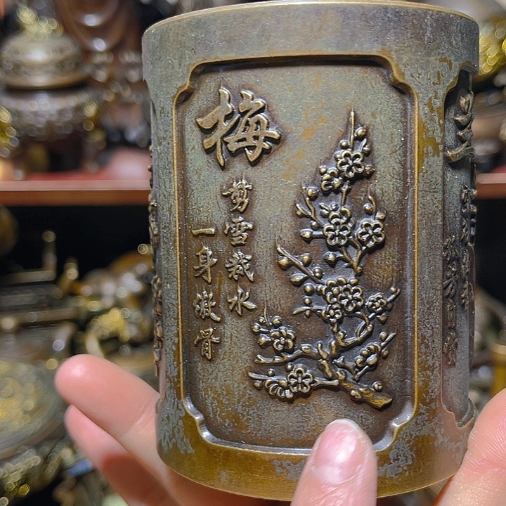 高端精美铜器摆件