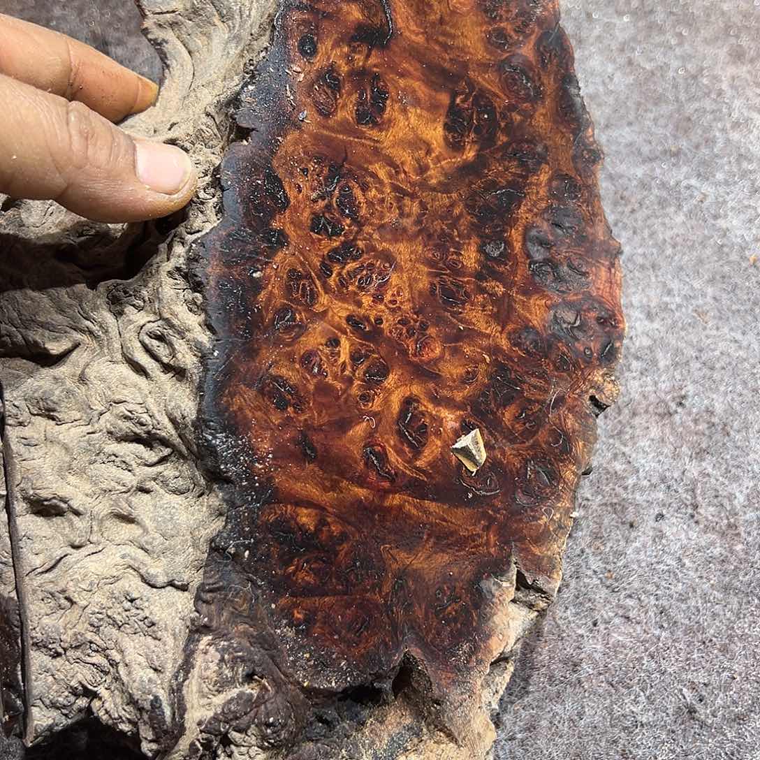 非洲檀香无事牌@**远