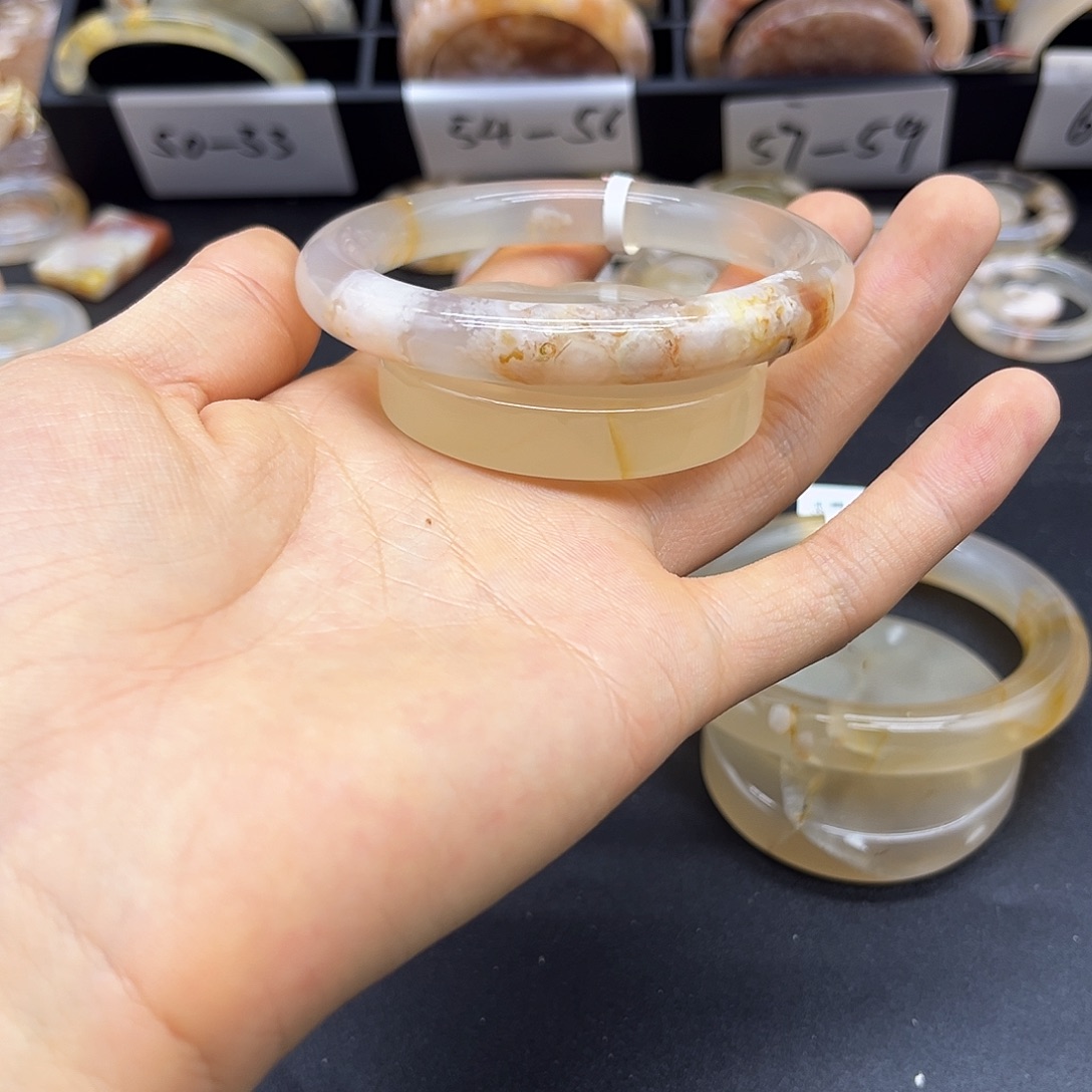 情***缘未镶嵌颈饰玛瑙/玉髓