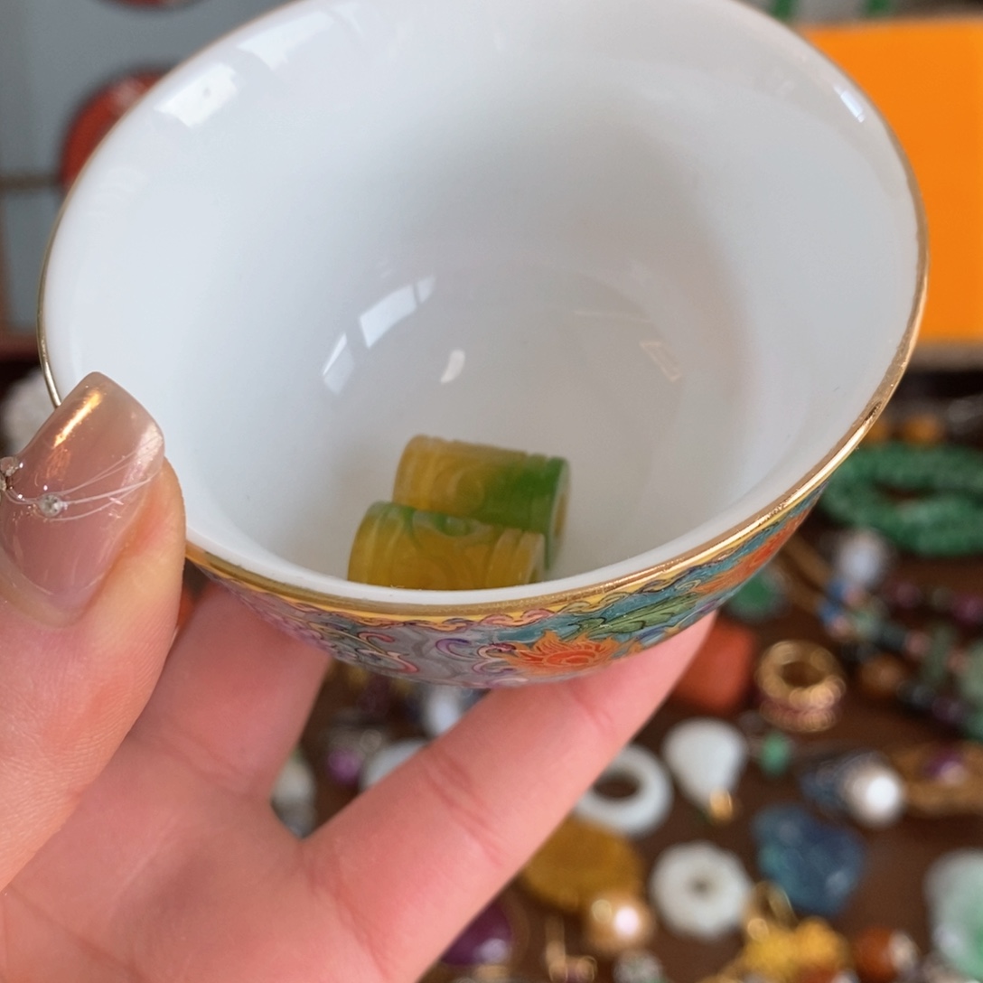 秀***玲杯瓷器杯子漂亮漂亮