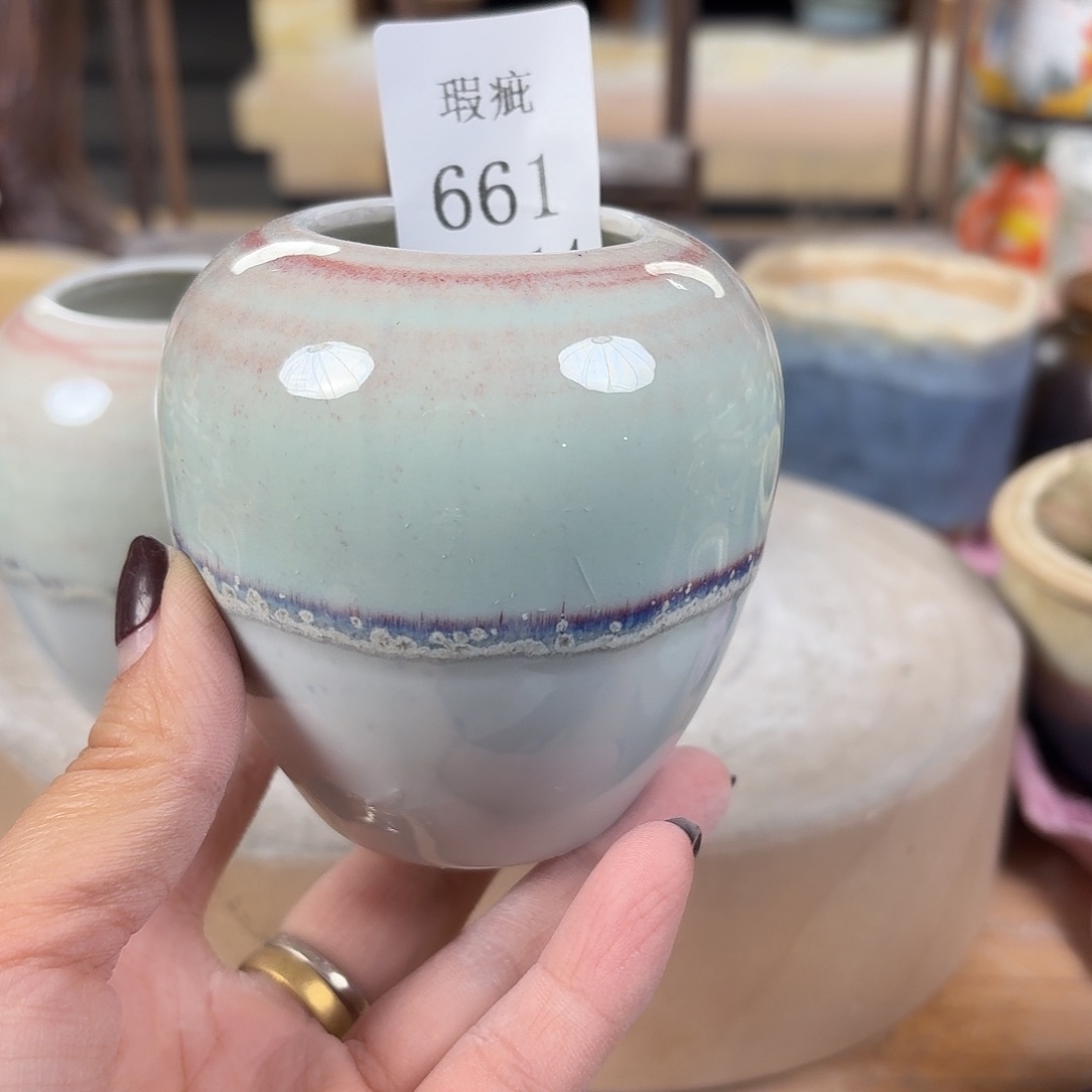 瓷片瑕疵景德镇陶瓷手工制作