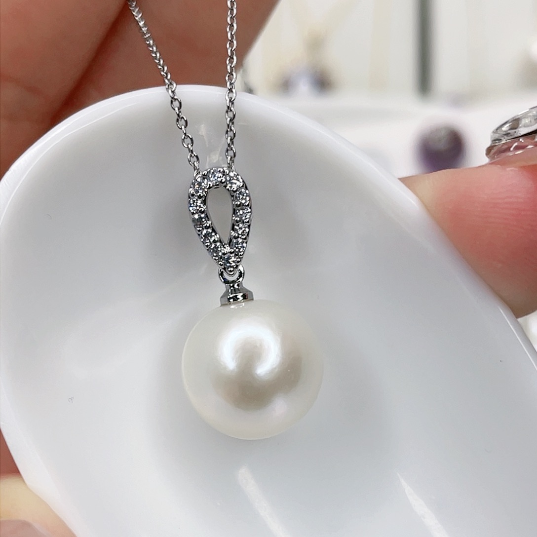 淡水珍珠颈饰未镶嵌