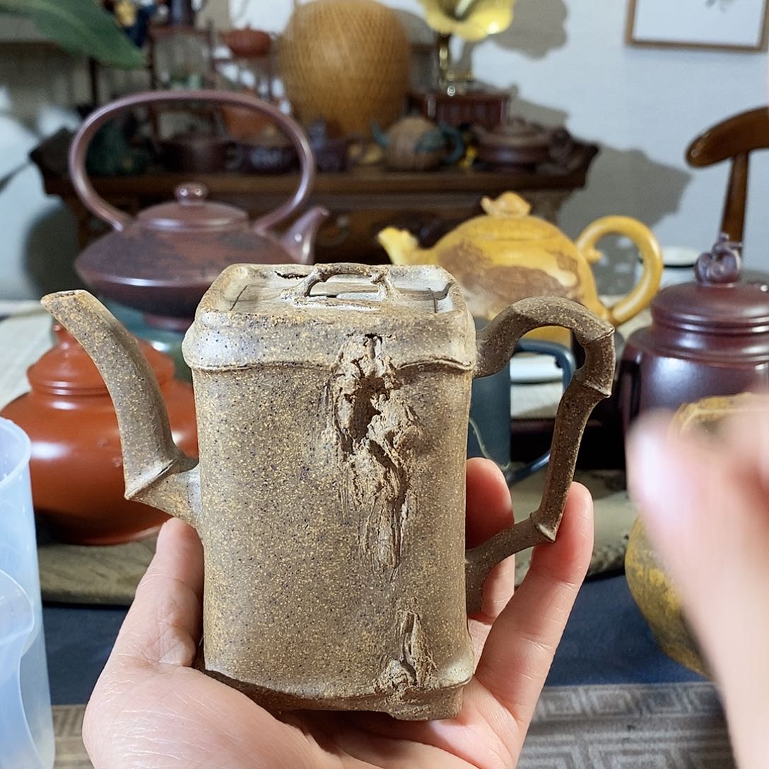 紫砂茶壶宜兴紫砂壶和