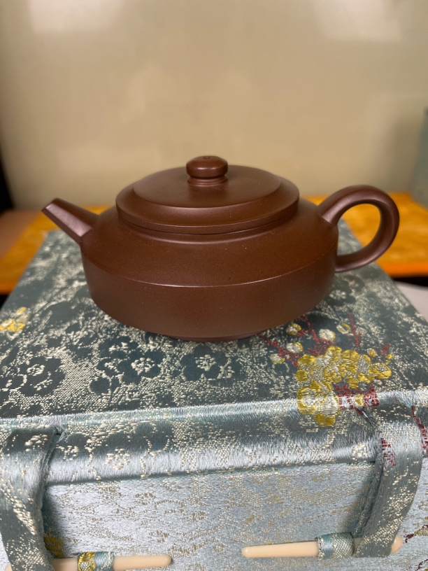 宜兴紫砂壶周盘壶