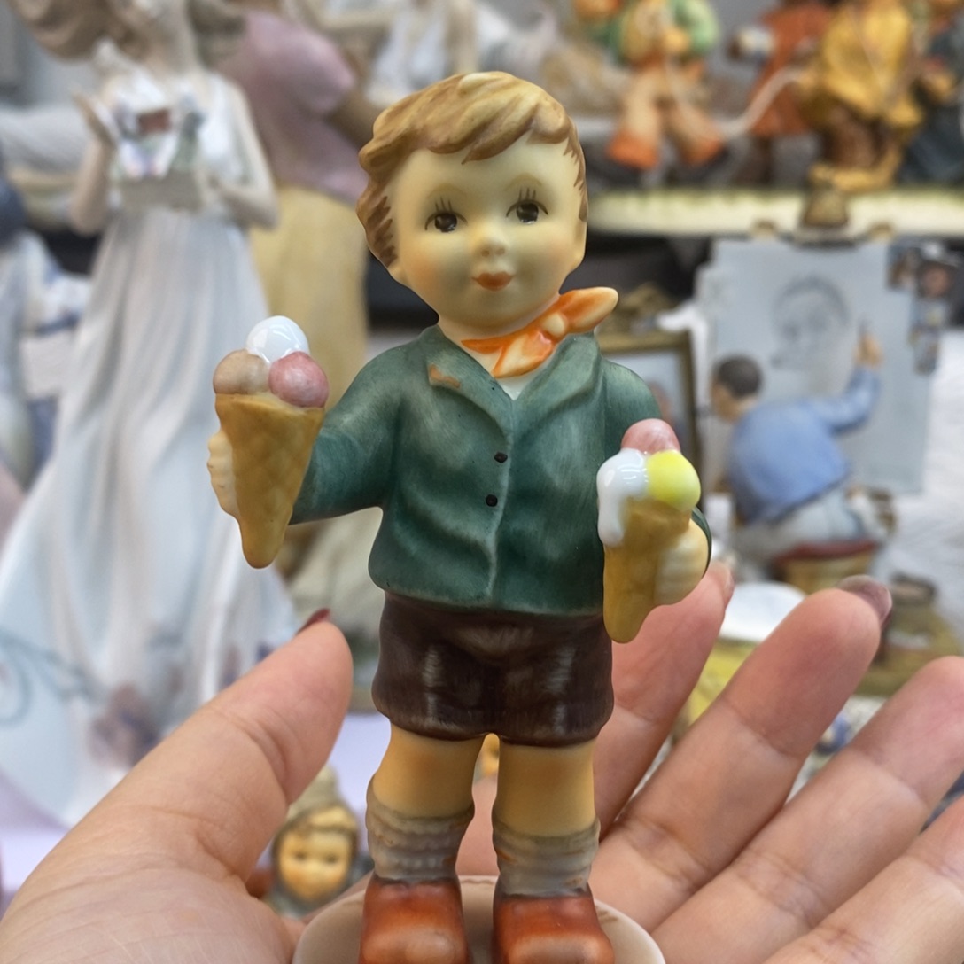 瓷片海淘中古摆件