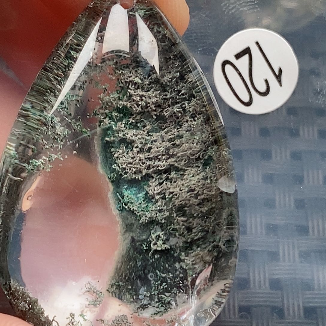 颈饰未镶嵌水晶倩****享