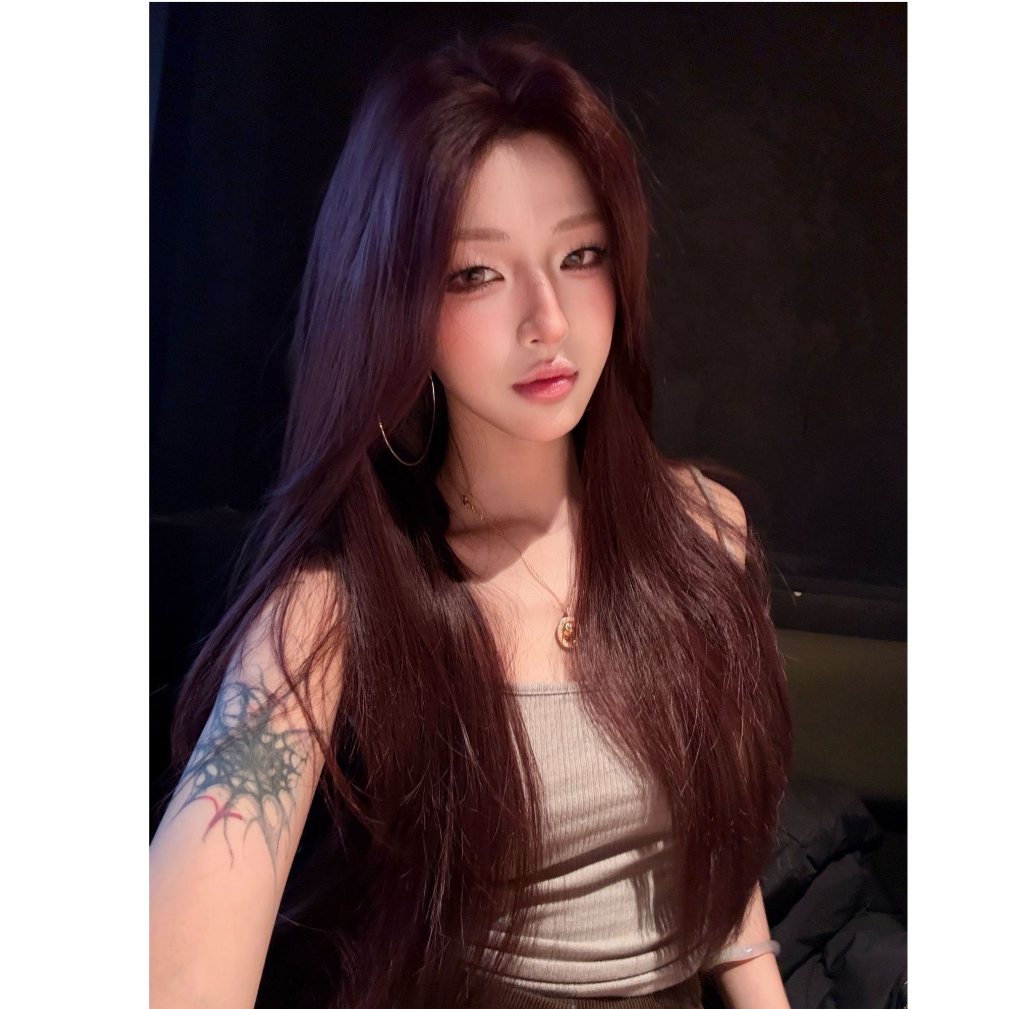 【糯米专属·心动缪斯】大发碗增加发量氛围感v形修饰头型