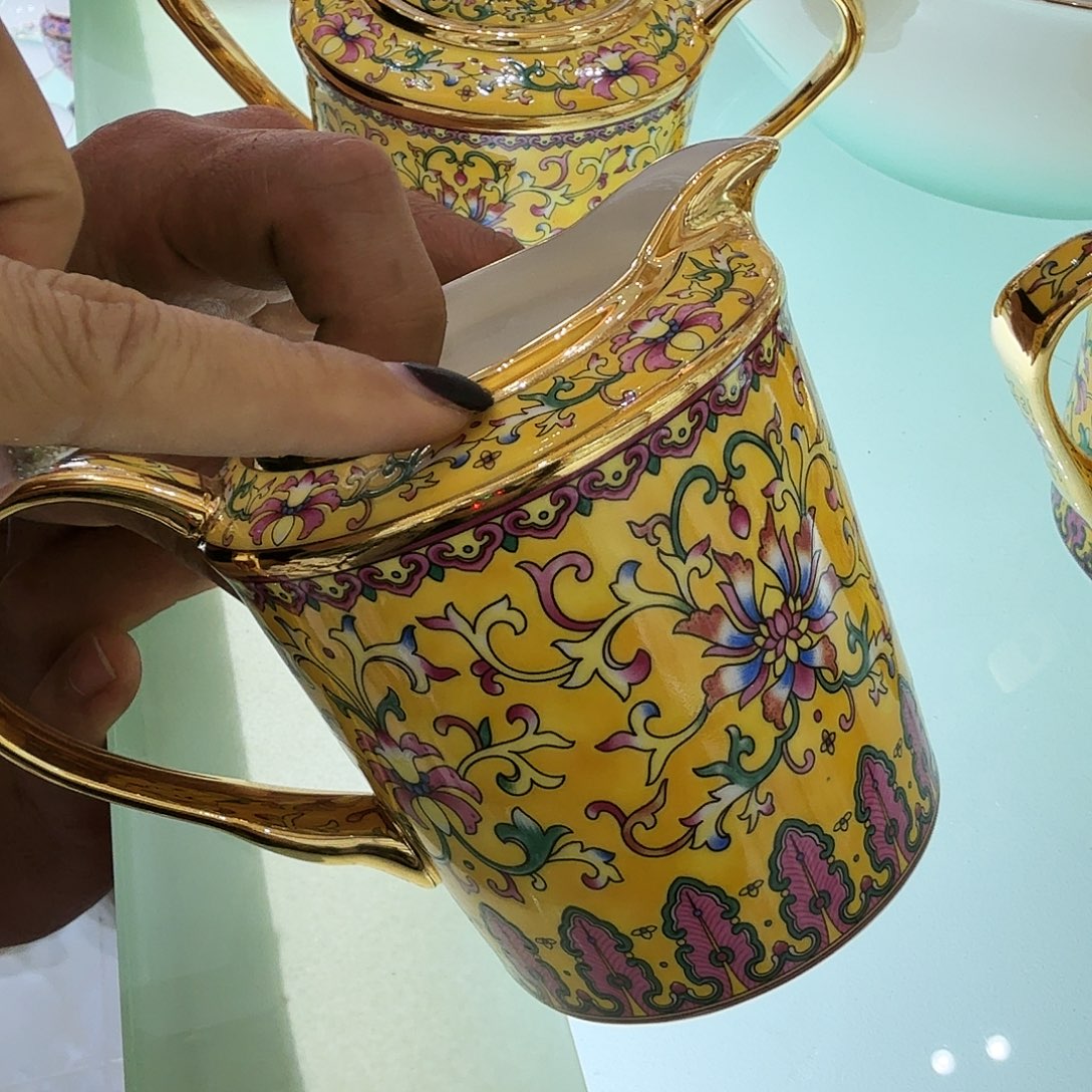 瓷片骨瓷餐具陶瓷高温工厂直销