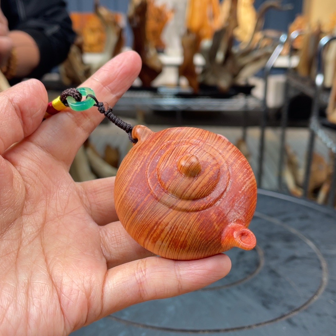 柏木（崖柏）把把壶