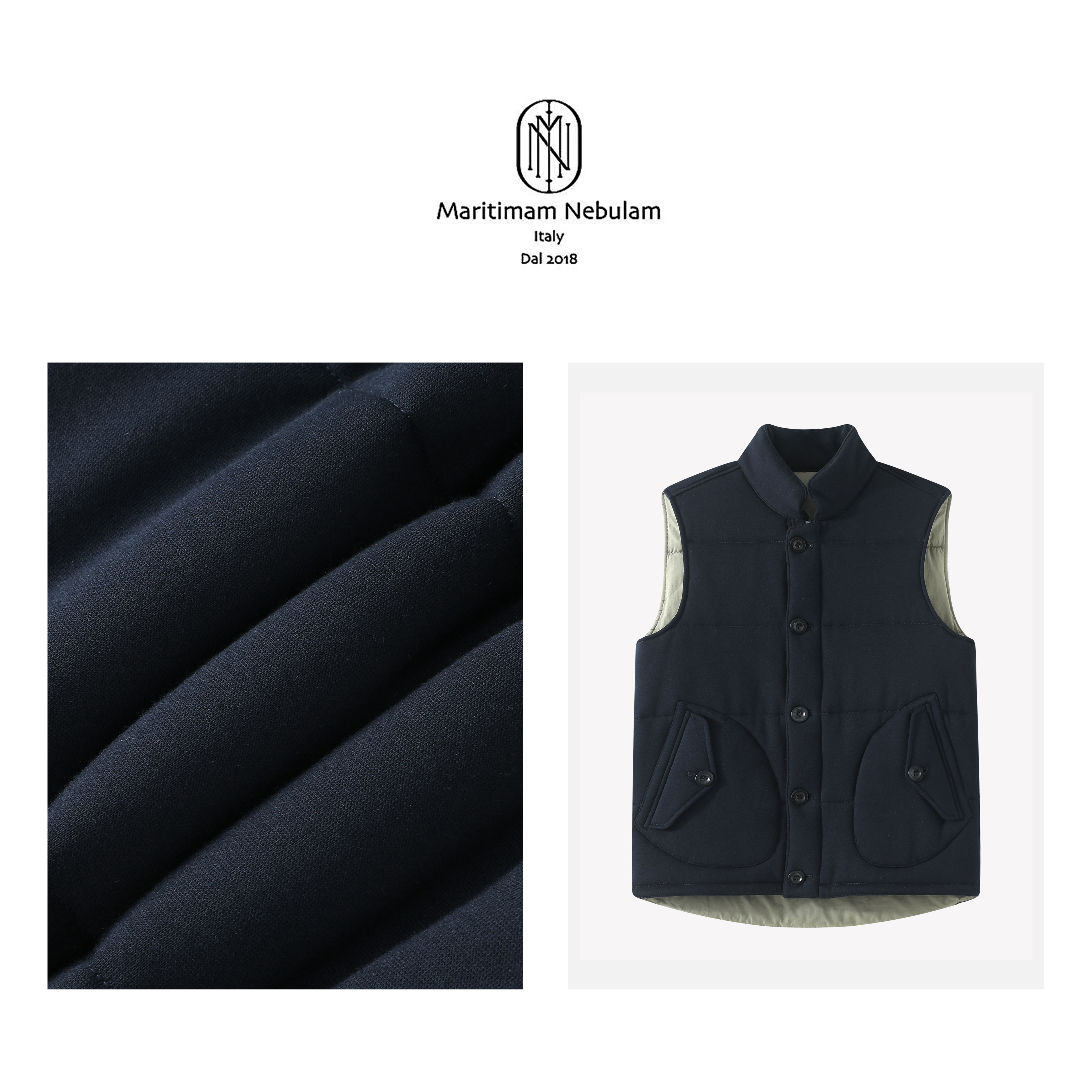 MN.【棉心马甲】复古休闲小立领棉服马甲外套 SZ2526