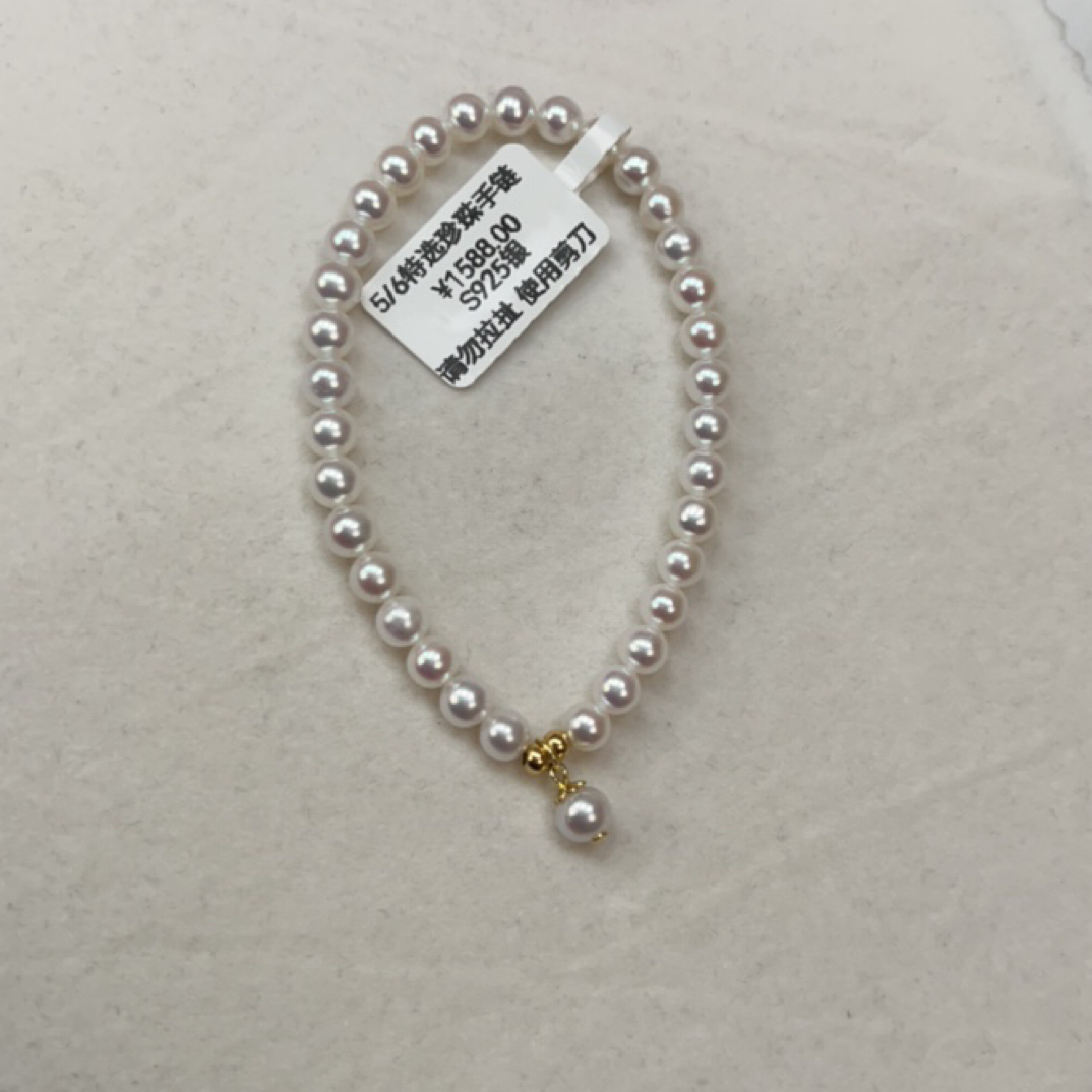 小铃铛气质百搭珍珠手串