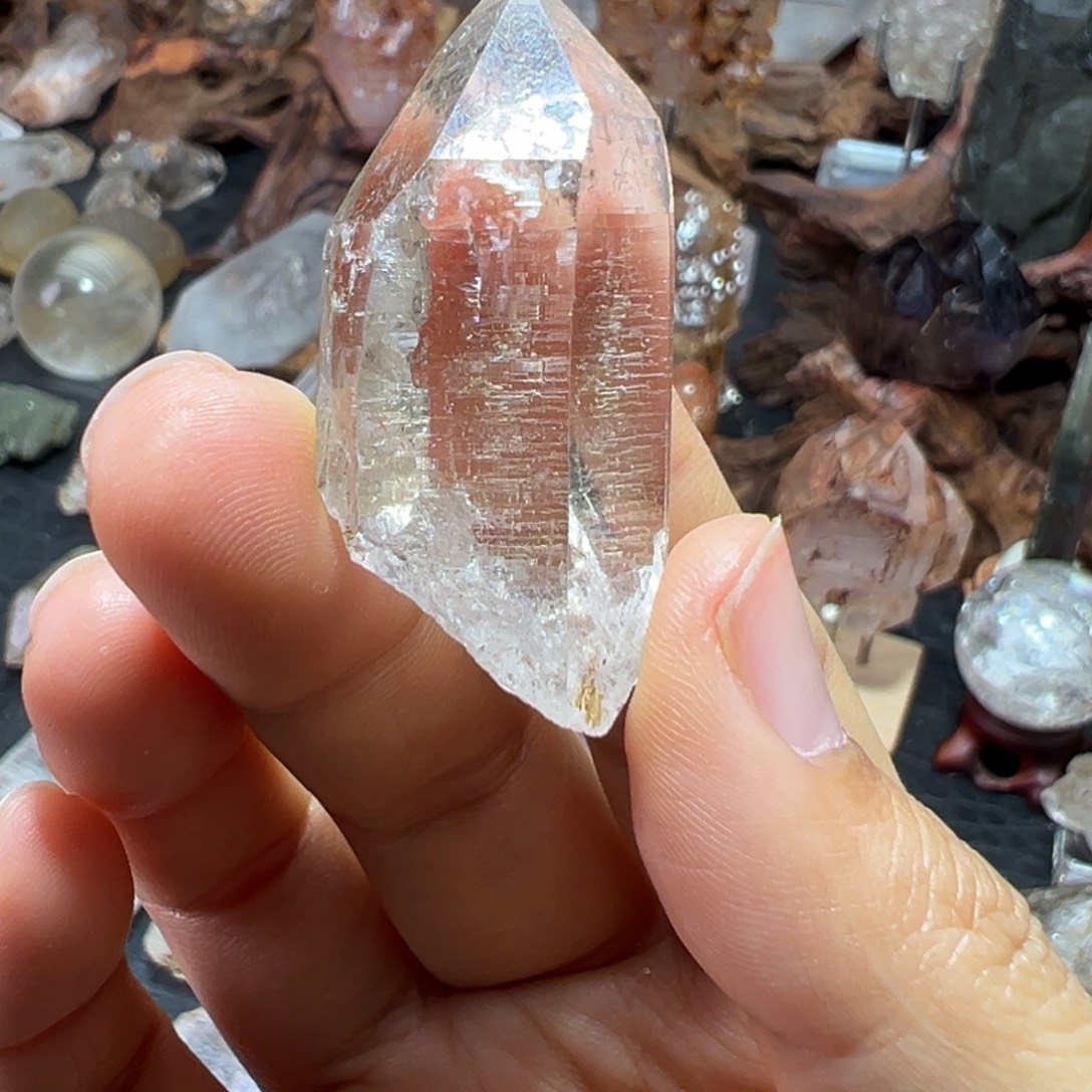 石材喜马透体手握不退不换