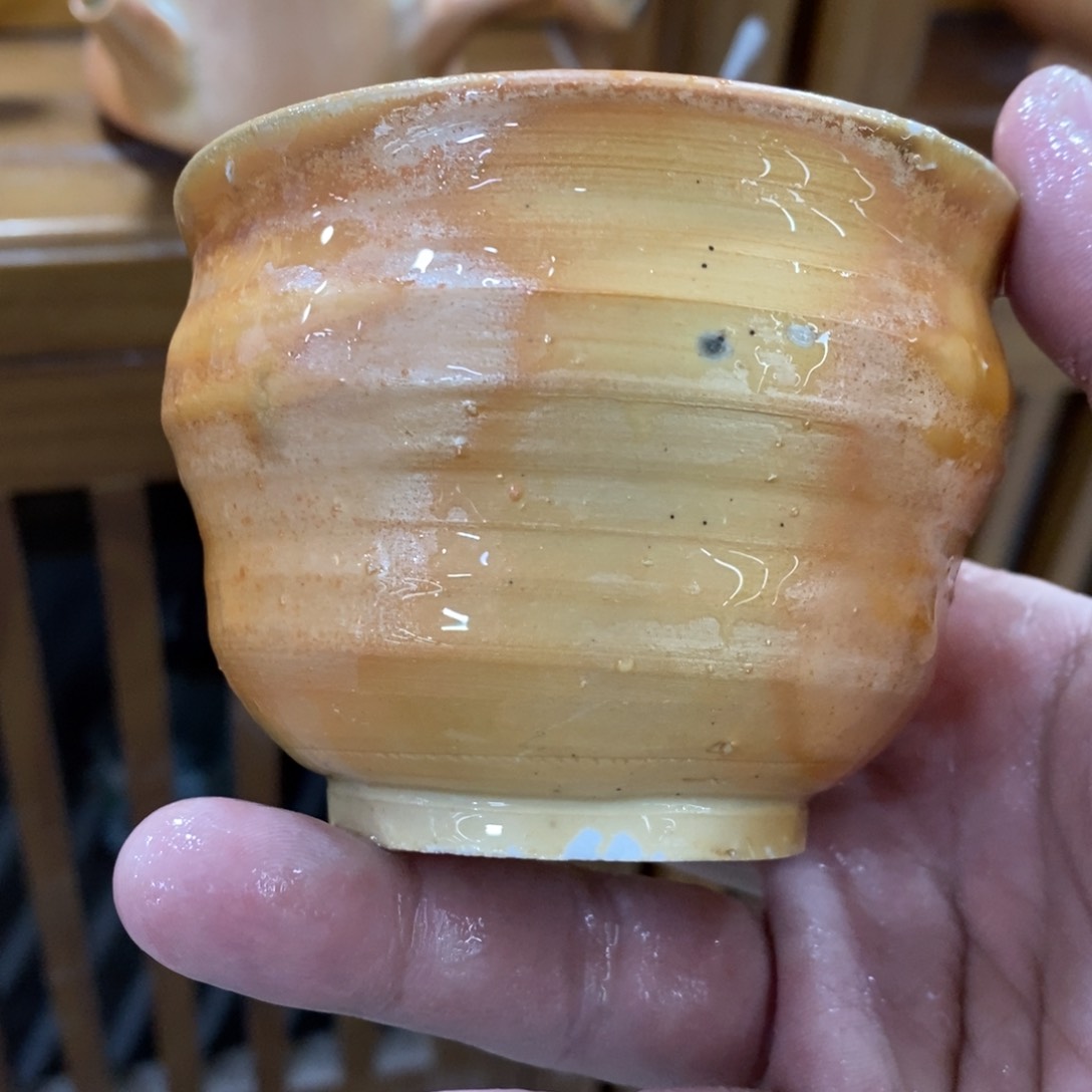 陶园柴烧，精品高货。89瑕