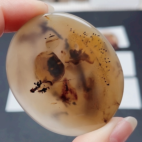 玛瑙/玉髓珠宝半成品未镶嵌