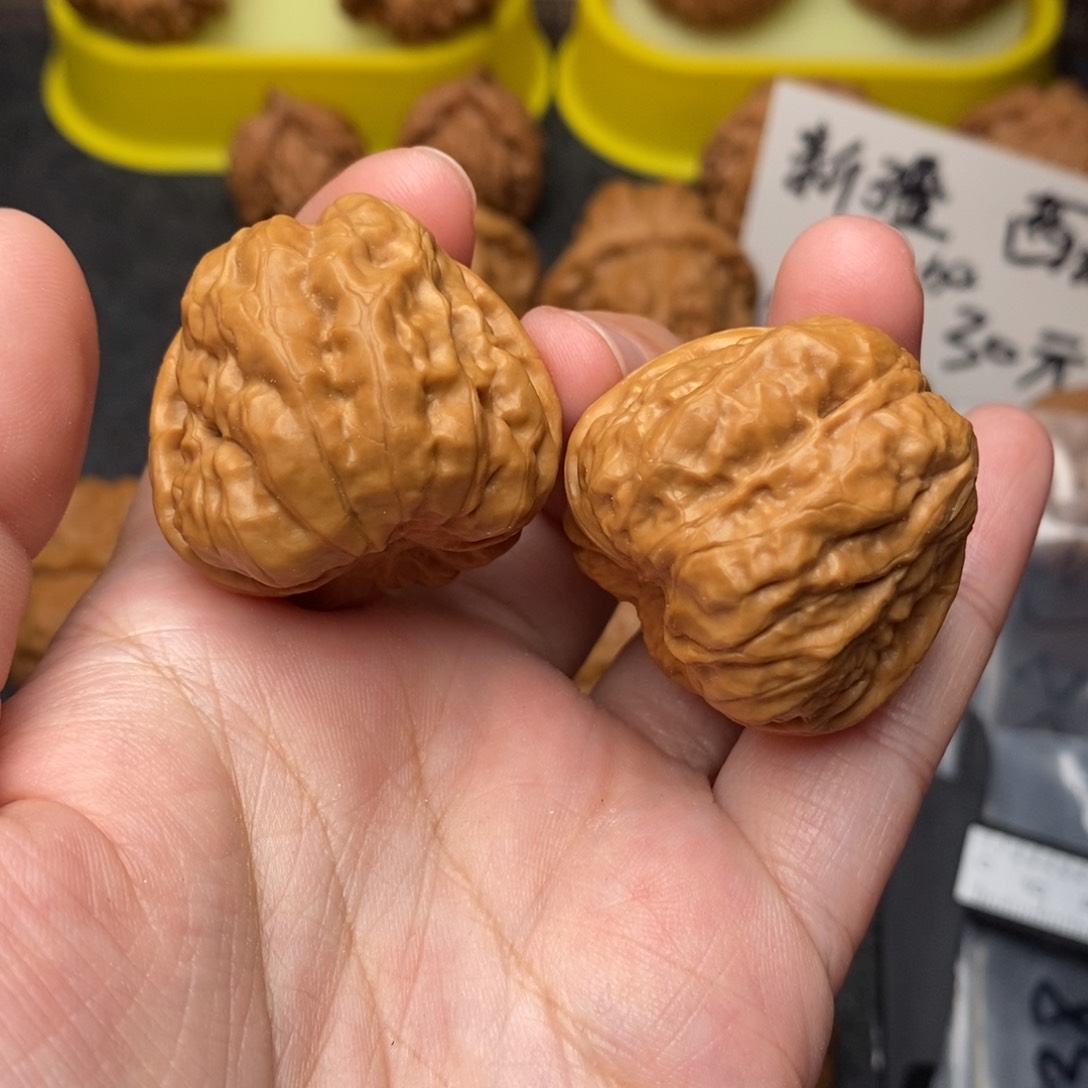 文玩核桃把件即*蛤蟆33