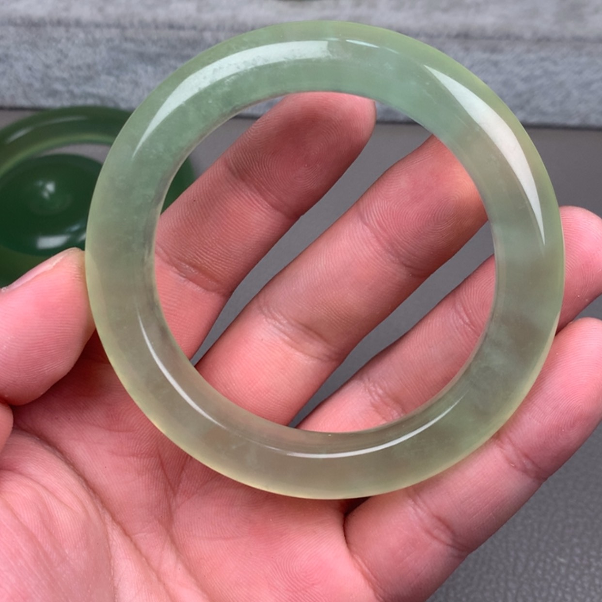【闪购商品】未镶嵌蛇纹石玉岫玉58