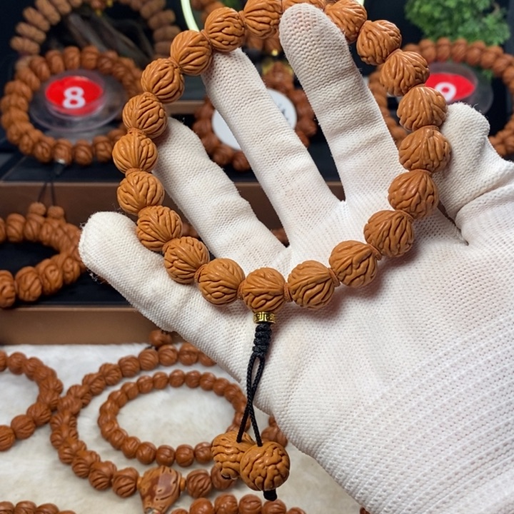 桃核吊坠秦岭龙纹