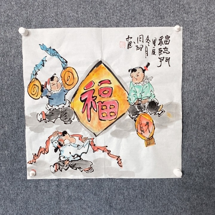 国画绘画作品欣赏