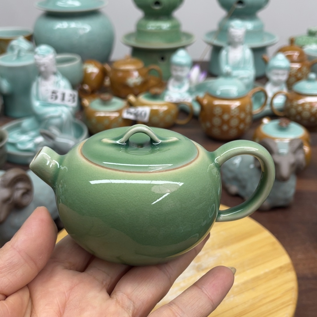 微瑕特价青瓷青瓷