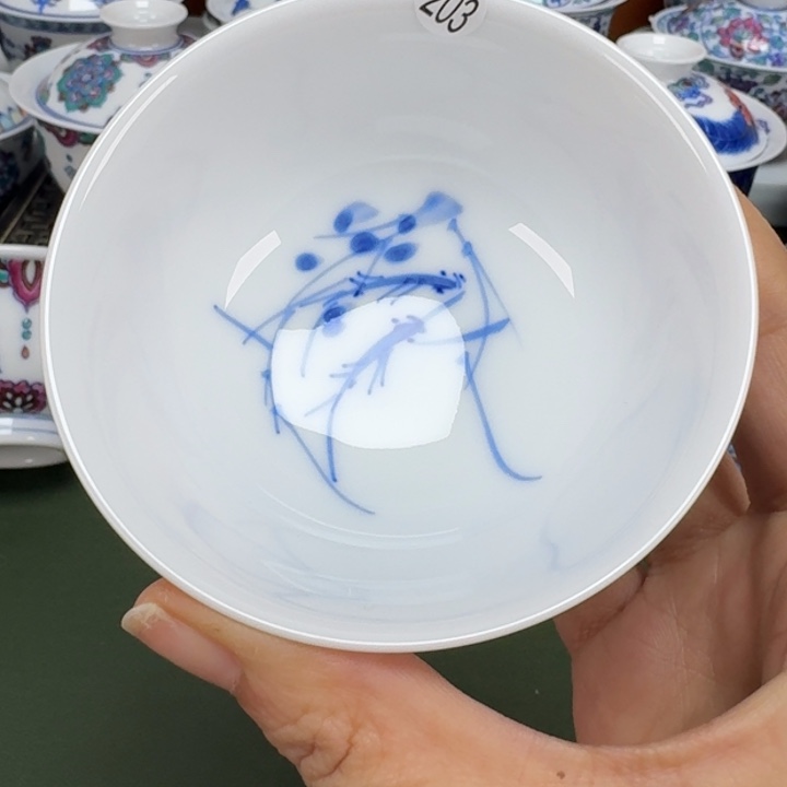 沙沙手工手绘茶具203