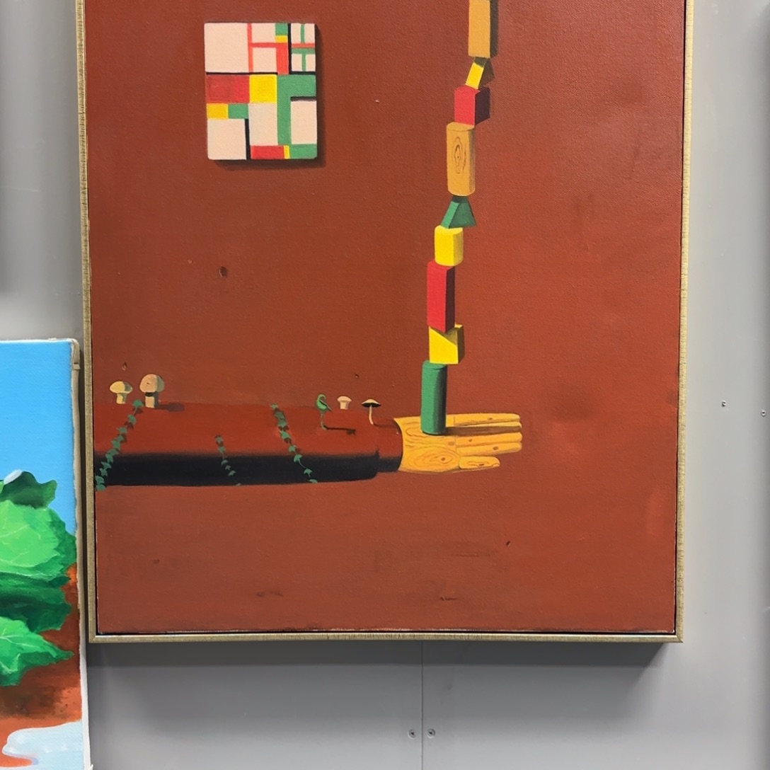 油画俗*呐原创作品1111111111