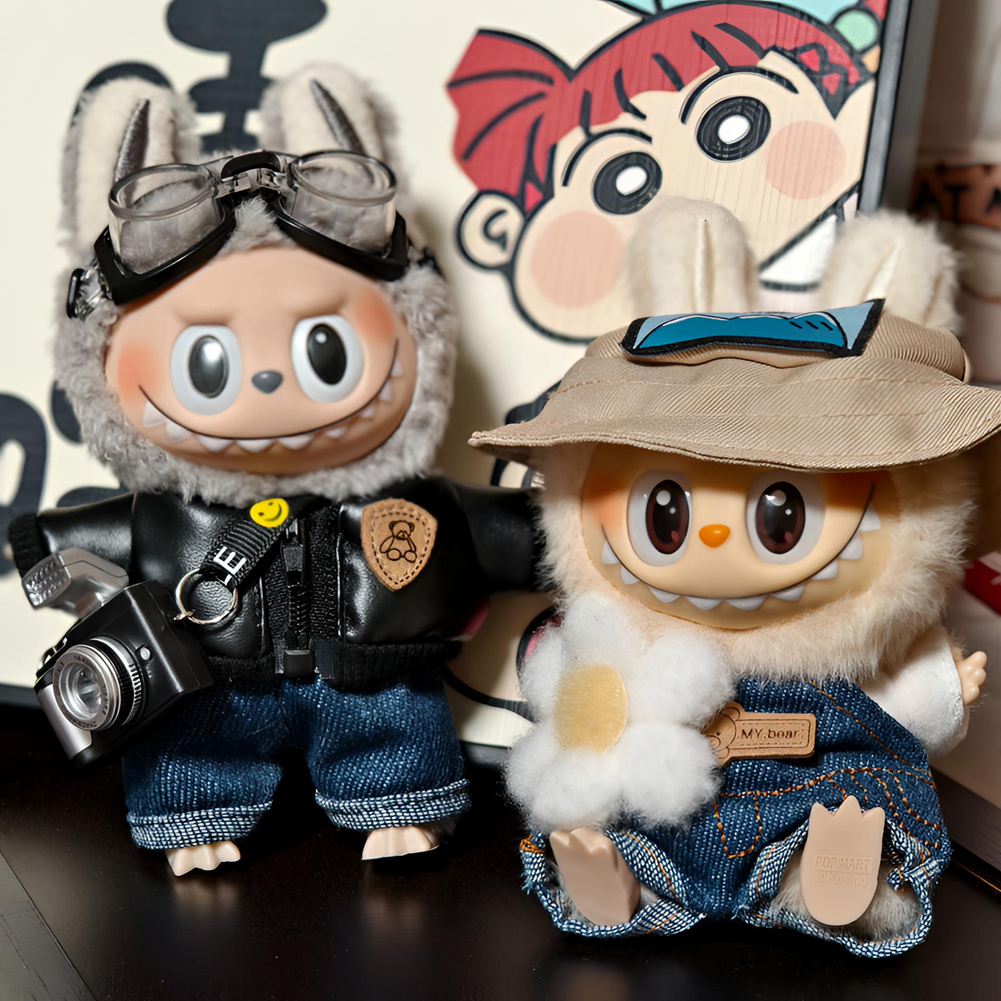 （泡泡家）可爱原创包挂车挂布布毛绒挂件