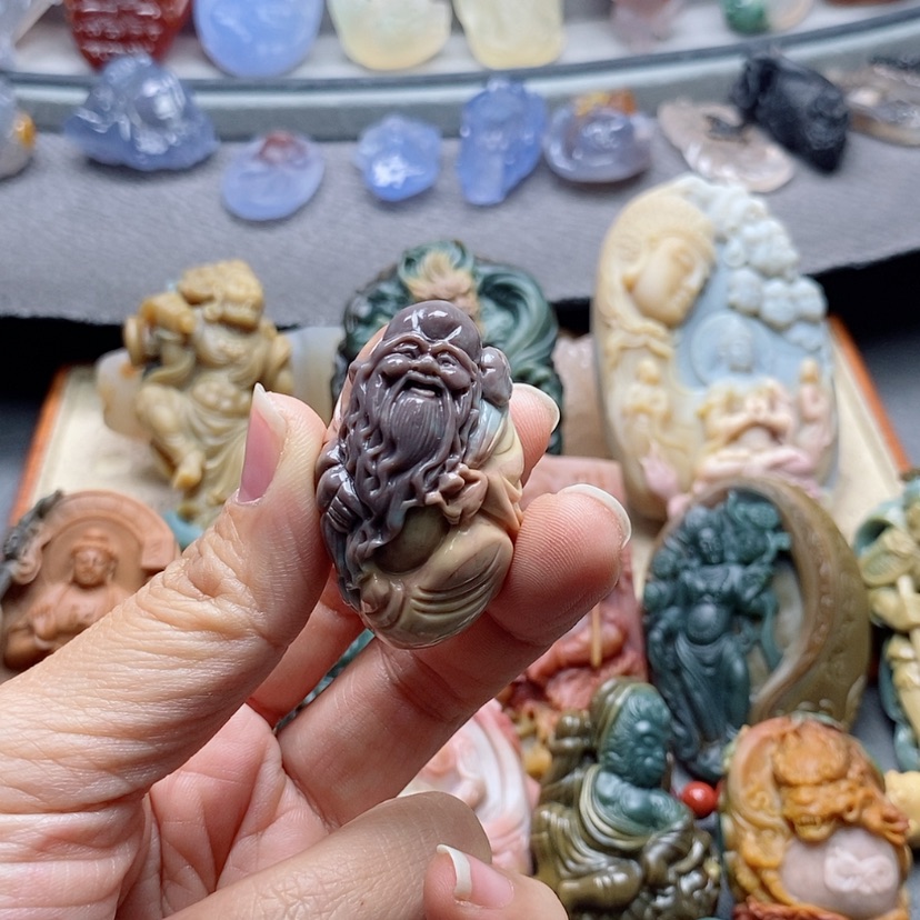 【闪购商品】未镶嵌吊坠定制石英质玉