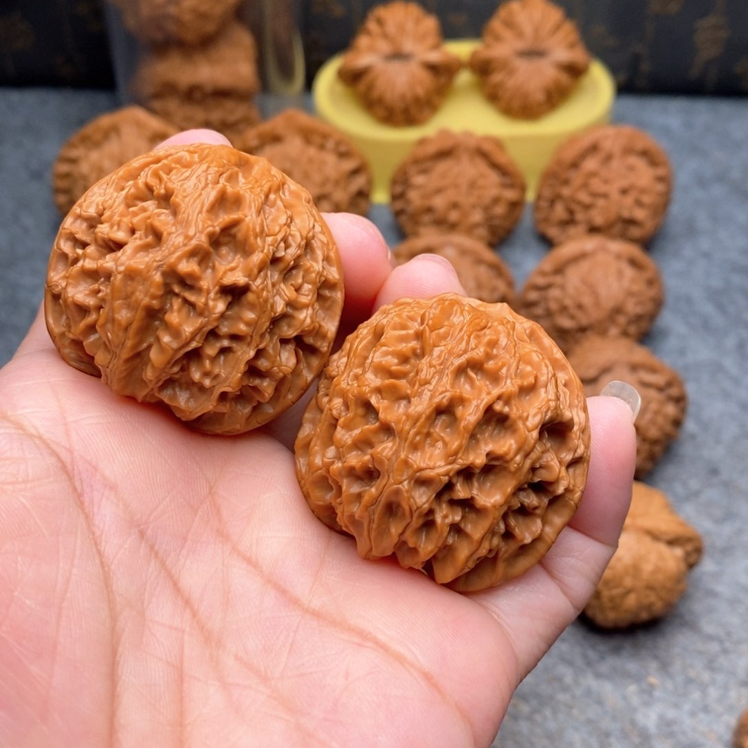 文玩核桃把件精品特价苹果40.8