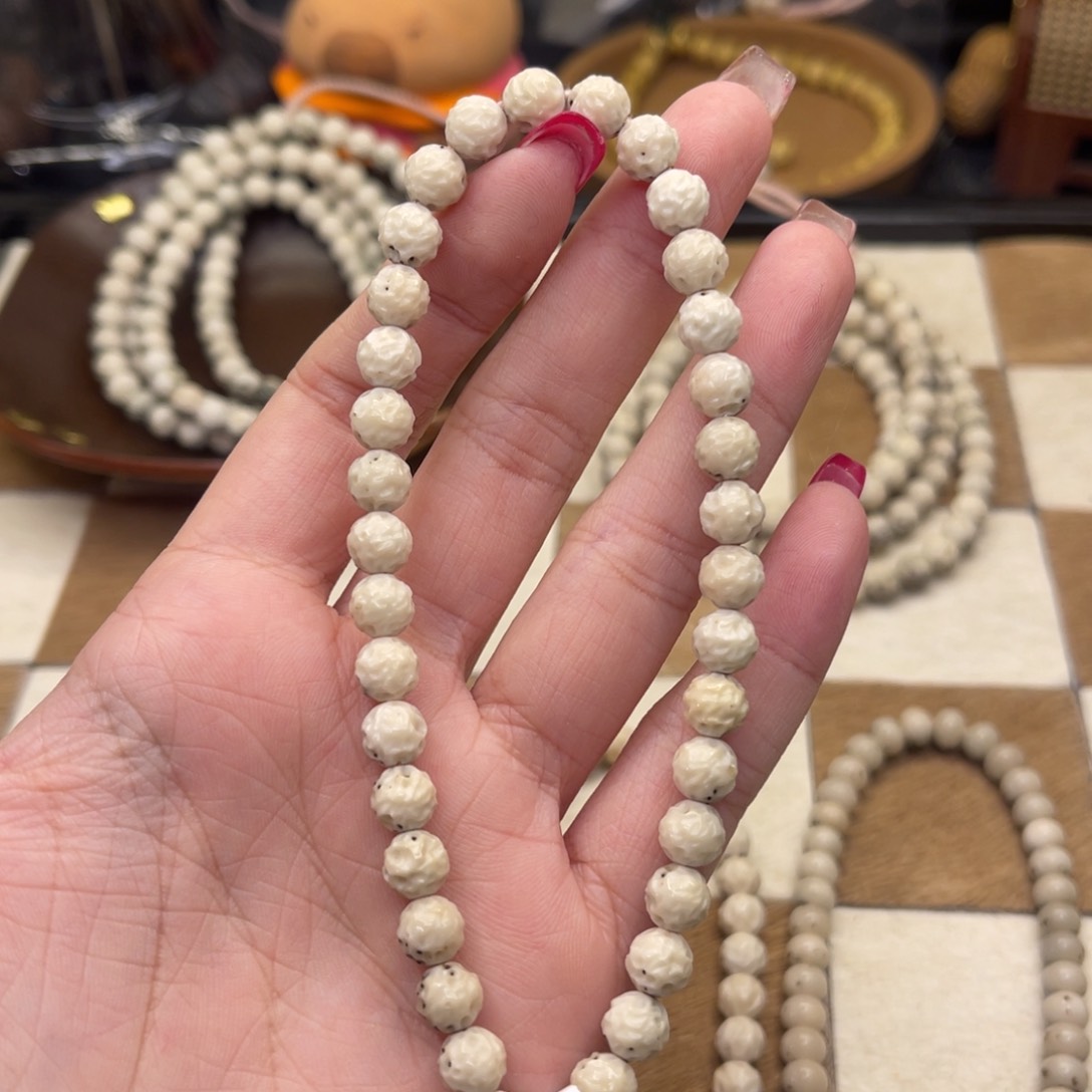 吊坠星月菩提非金属星月菩提 7改无相