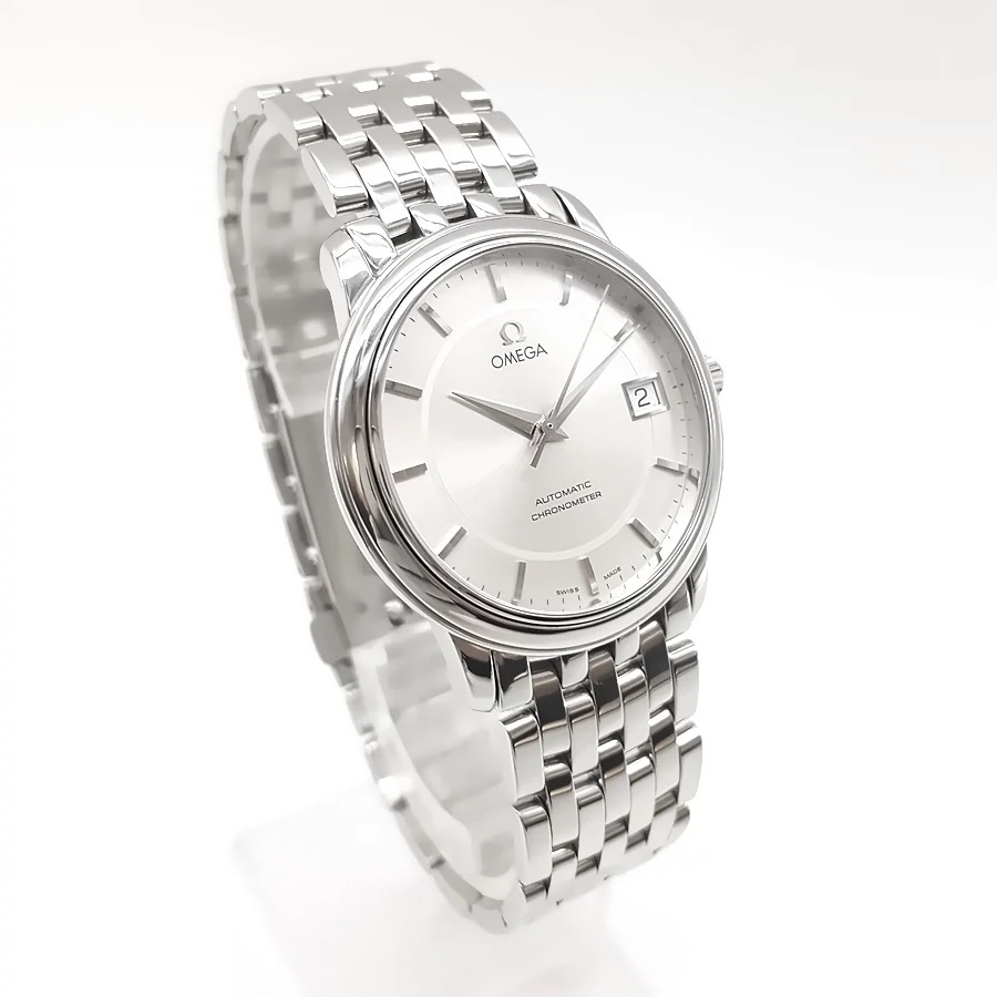 99新 Omega/欧米茄 大颂名品/碟飞/表径35/机械男表/时尚