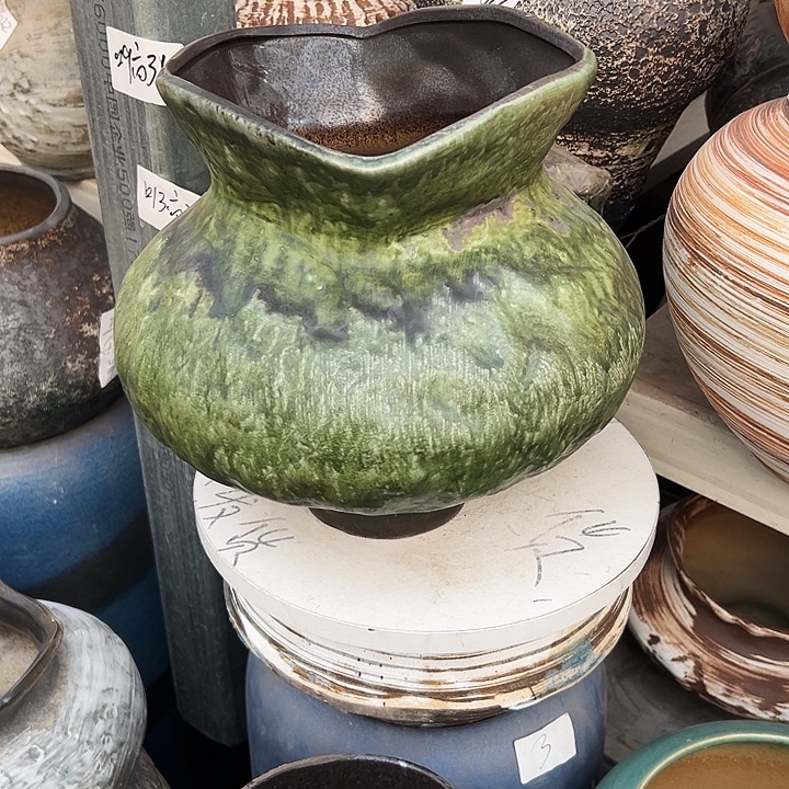 景德镇精品花盆栽适合盆口23高28