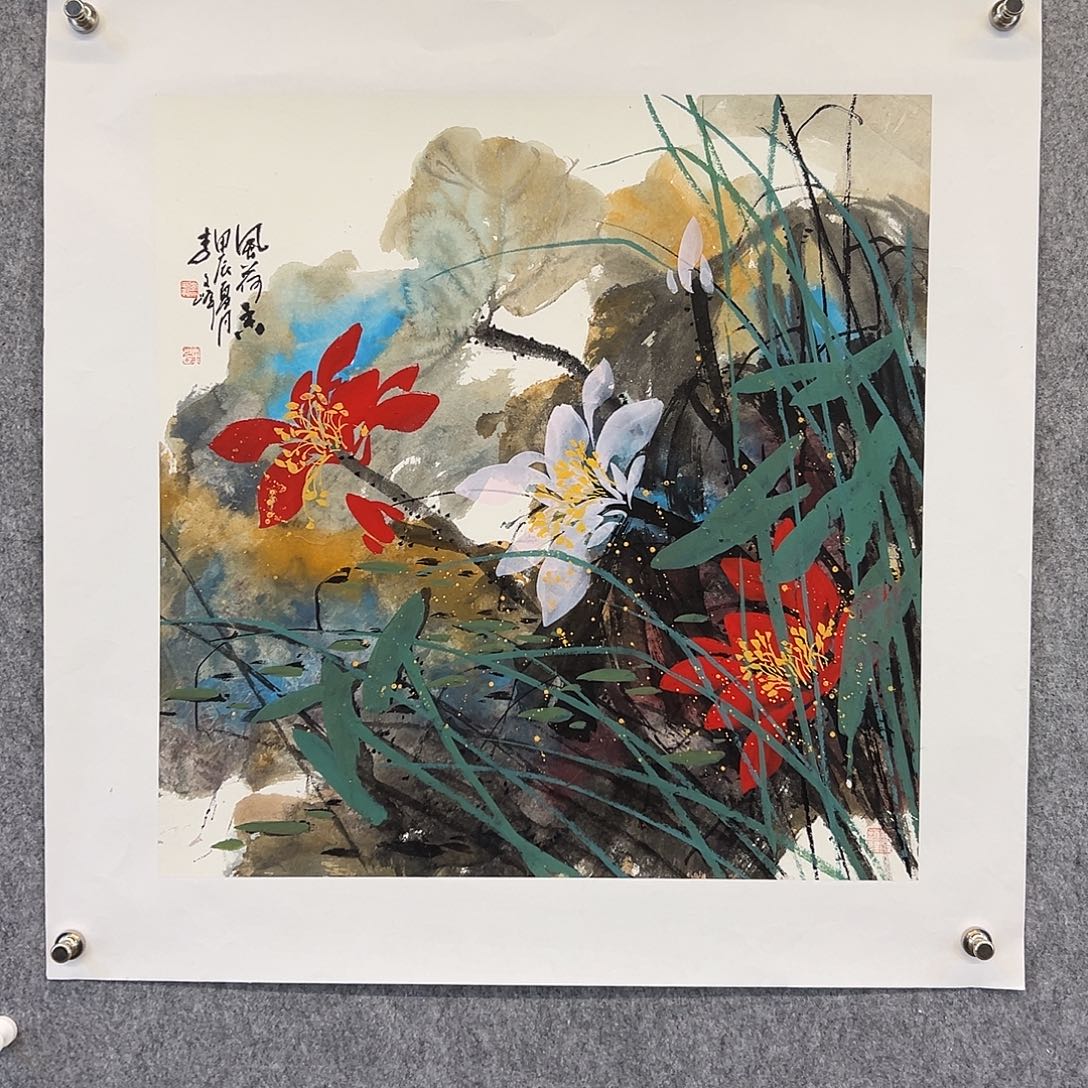 国画李文峰经典作品