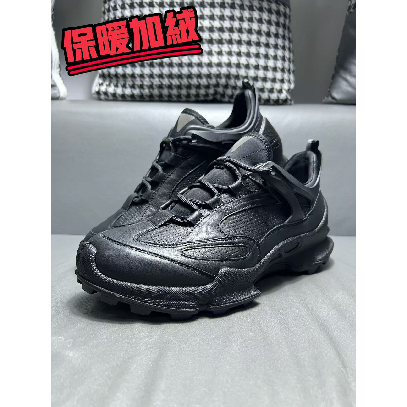 【GCEQ】加绒款踪迹男士户外登山鞋徒步鞋休闲运动鞋M23116DM-10